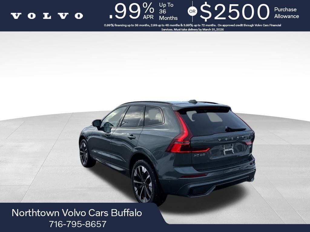 New 2026 Volvo XC60 B5 Plus SUV