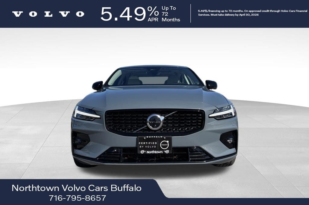 Certified 2023 Volvo S60 B5 Plus Dark Theme Sedan