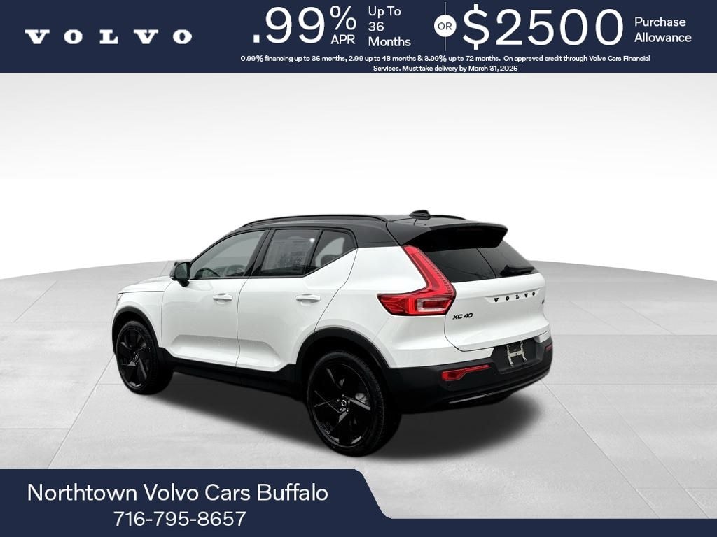 New 2026 Volvo XC40 B5 Ultra Black Edition SUV