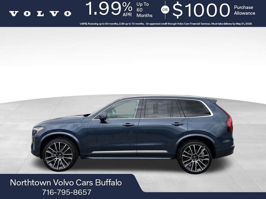 New 2026 Volvo XC90 B6 Plus 7-Seater SUV