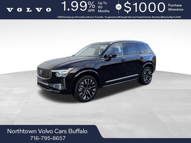New 2026 Volvo XC90 B6 Plus 7-Seater AWD SUV Williamsville, NY