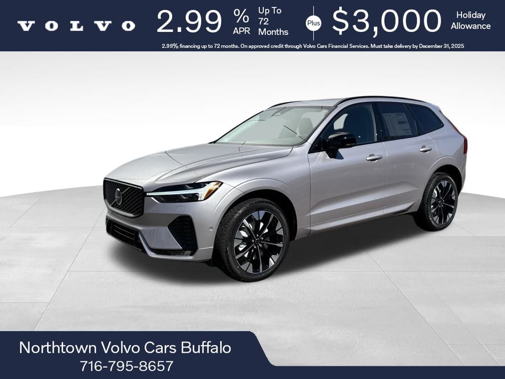 2026 Volvo XC60 Plus's photo
