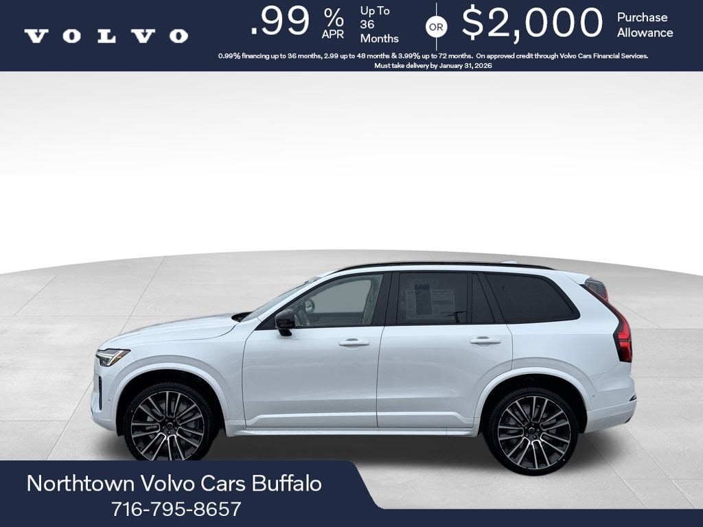 New 2026 Volvo XC90 B6 Ultra Dark Theme 7-Seater SUV