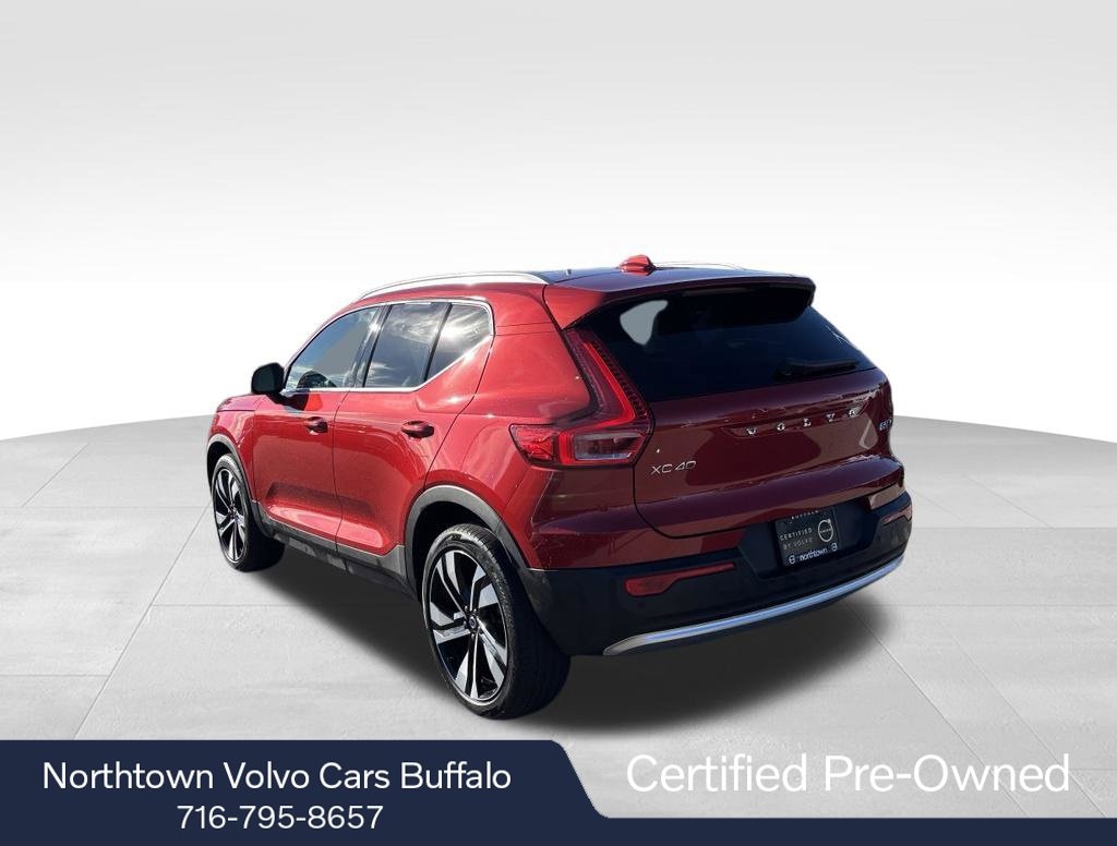 Certified 2024 Volvo XC40 B5 Plus Bright Theme SUV