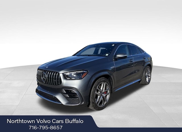 Pre-Owned 2025 Mercedes-Benz GLE 63 S AMGÂ® Coupe Williamsville, NY