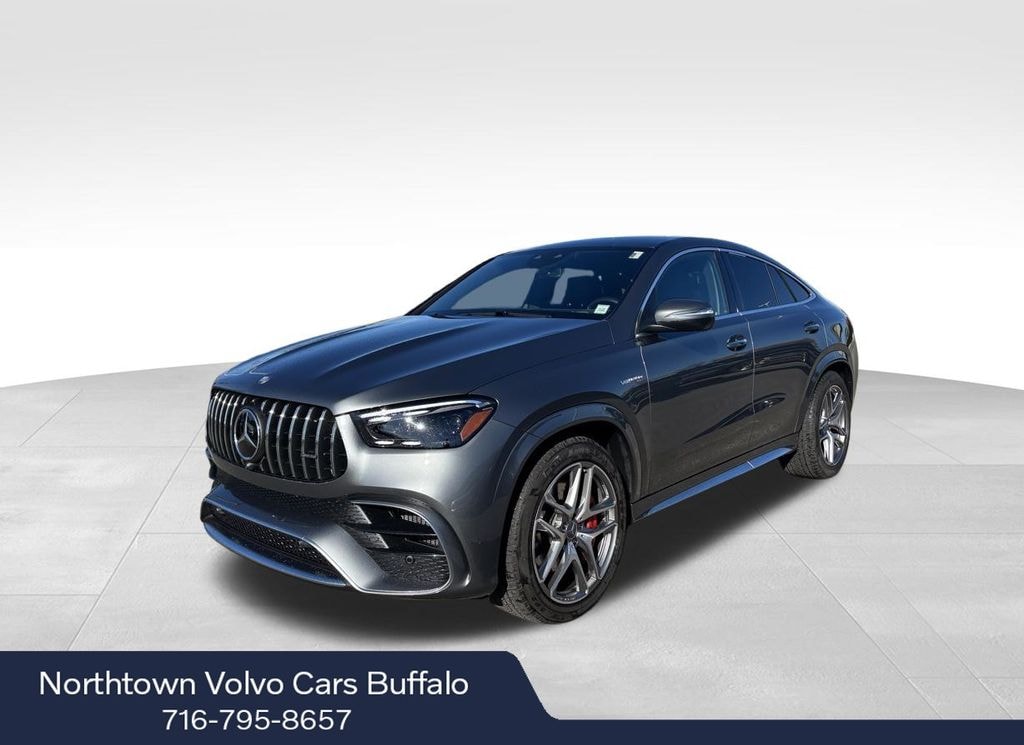 Used 2025 Mercedes-Benz GLE 63 S AMG® Coupe