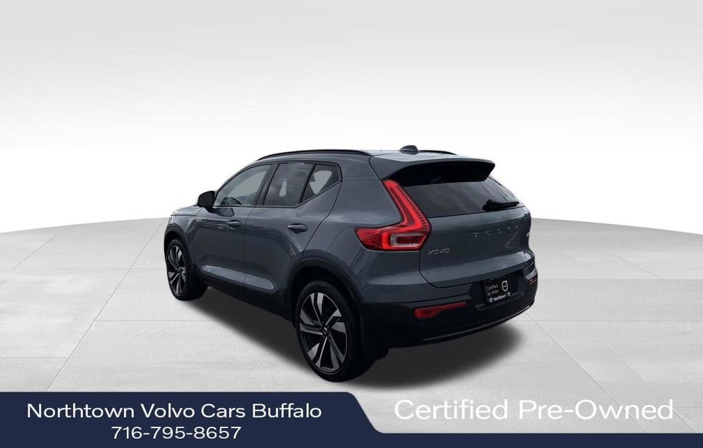 Certified 2023 Volvo XC40 B5 Plus Dark Theme SUV