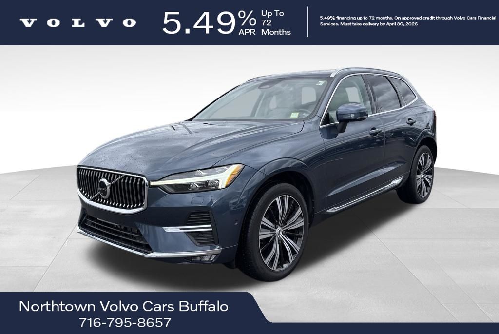 2023 Volvo XC60 SUV 