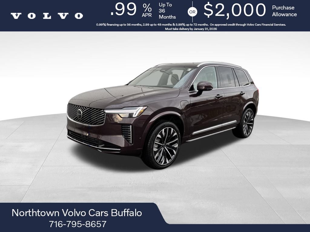 2026 Volvo XC90 Ultra's photo