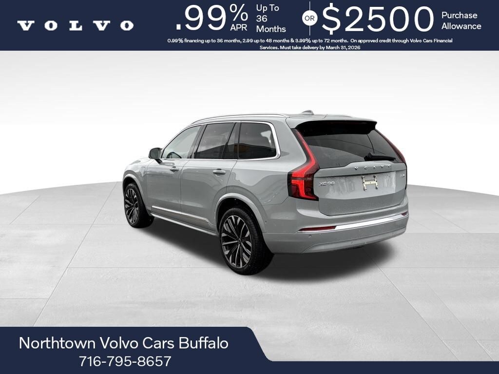 New 2026 Volvo XC90 plug-in hybrid T8 Ultra 7-Seater SUV