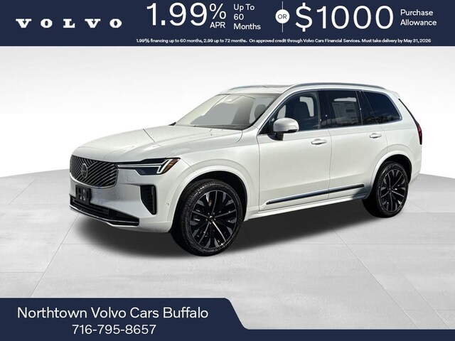 New 2026 Volvo XC90 B6 Ultra 7-Seater AWD SUV Williamsville, NY