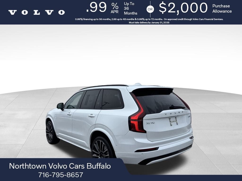 New 2026 Volvo XC90 B6 Ultra Dark Theme 7-Seater SUV