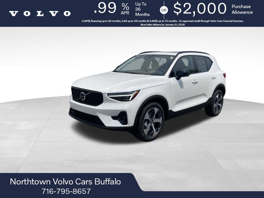 2026 Volvo XC40 Plus's photo