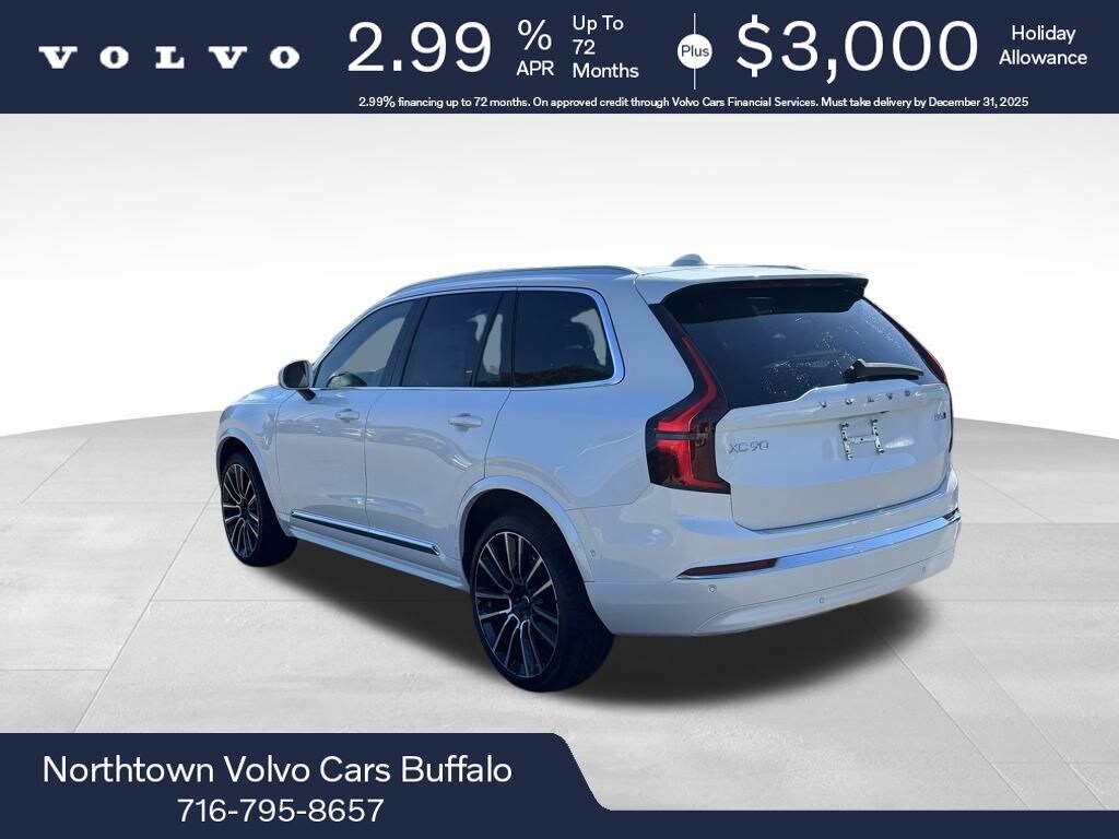 New 2026 Volvo XC90 B6 Plus 6-Seater SUV