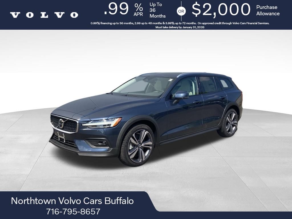 2026 Volvo V60 Cross Country Plus's photo