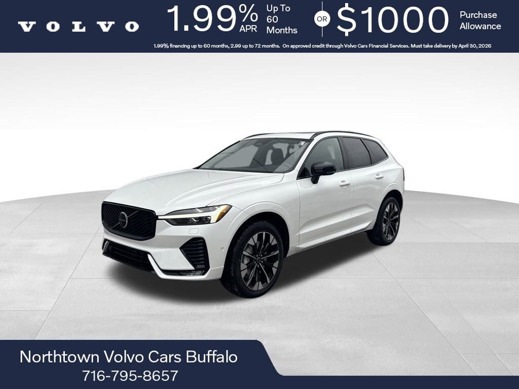 New 2026 Volvo XC60 B5 Plus SUV