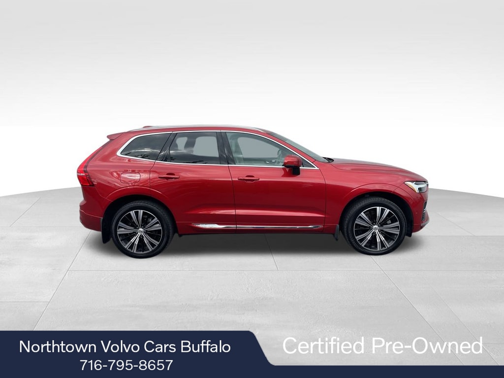 Certified 2022 Volvo XC60 Inscription with VIN YV4BR0DL6N1987866 for sale in Williamsville, NY