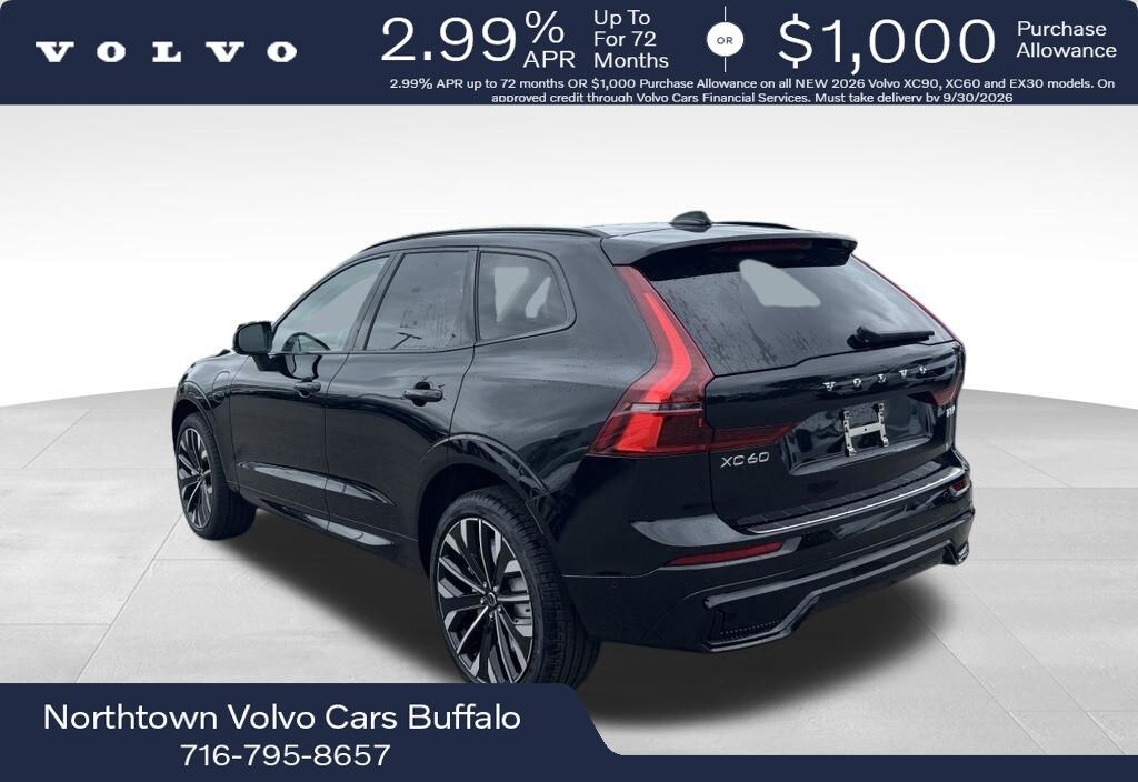 New 2026 Volvo XC60 plug-in hybrid T8 Ultra SUV