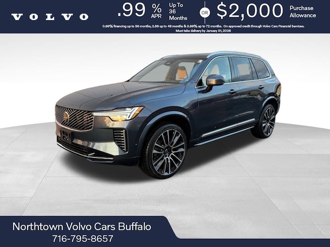 2026 Volvo XC90 B6 Plus 7-Seater SUV