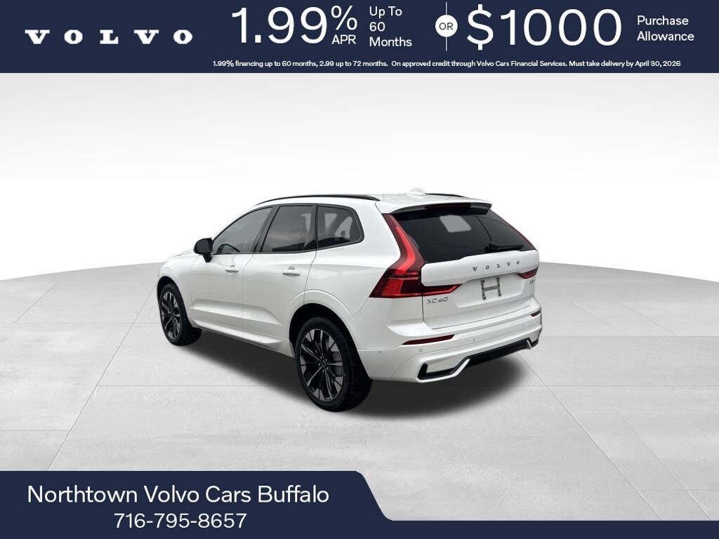 New 2026 Volvo XC60 B5 Plus SUV