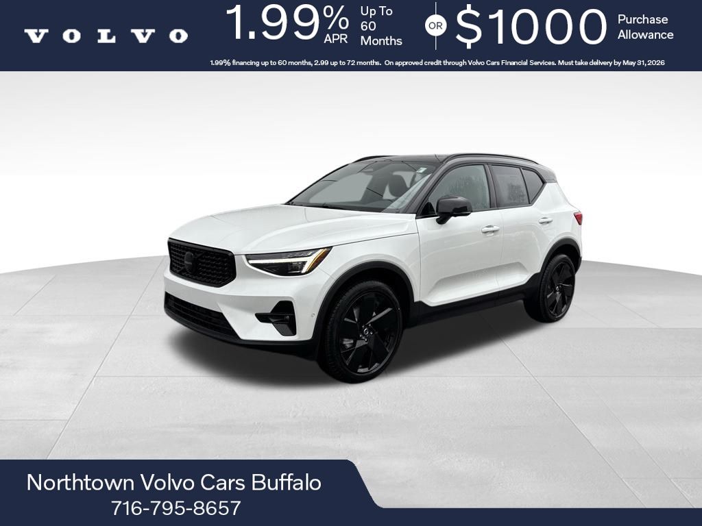 2026 Volvo XC40 B5 Ultra Ultra Black Edition AWD's photo