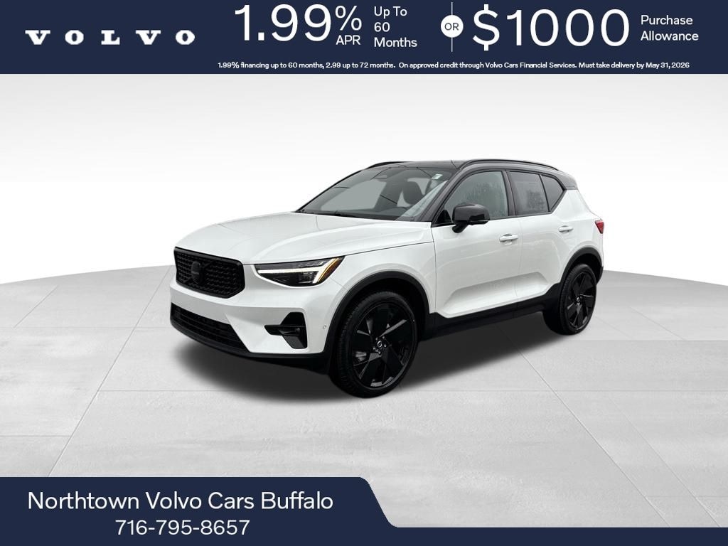New 2026 Volvo XC40 B5 Ultra Black Edition SUV