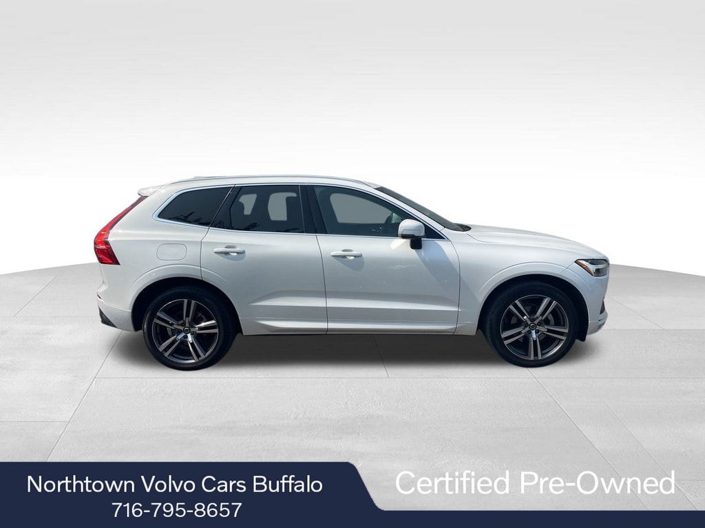 Used 2021 Volvo XC60 Momentum with VIN YV4102RK0M1877346 for sale in Williamsville, NY