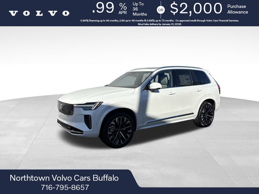 2026 Volvo XC90 Plus's photo