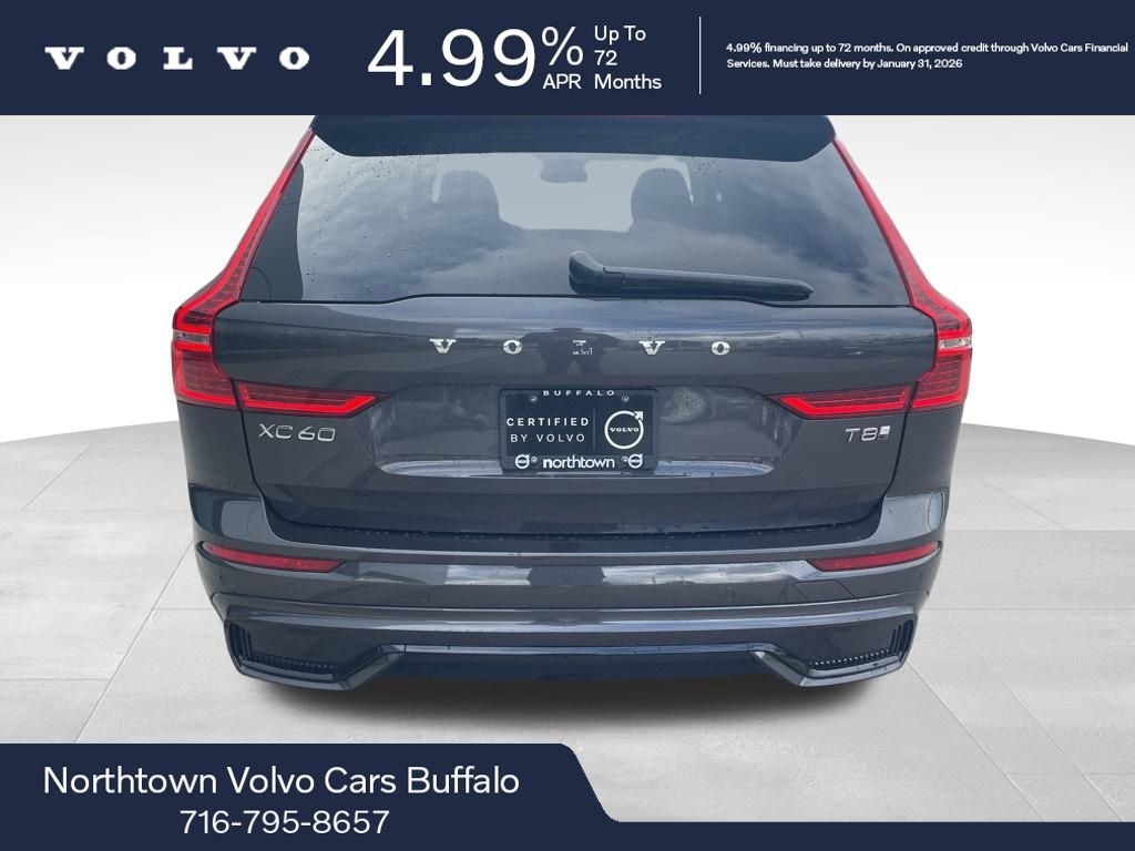 Certified 2025 Volvo XC60 plug-in hybrid T8 Core SUV