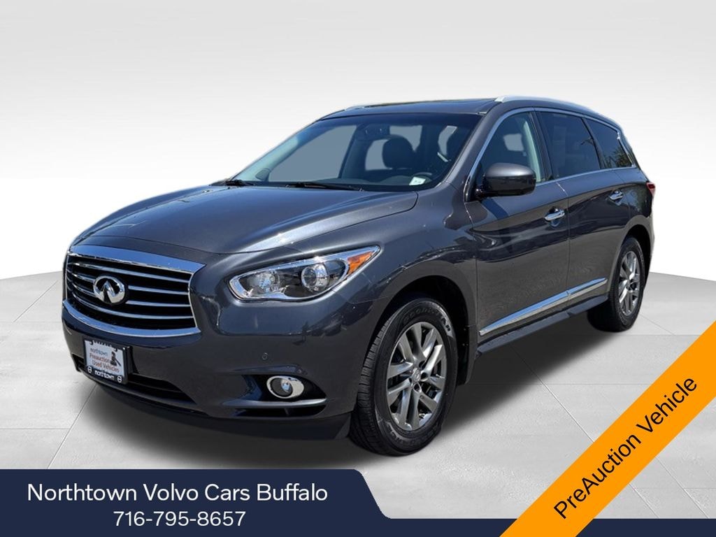 Used 2013 INFINITI JX35