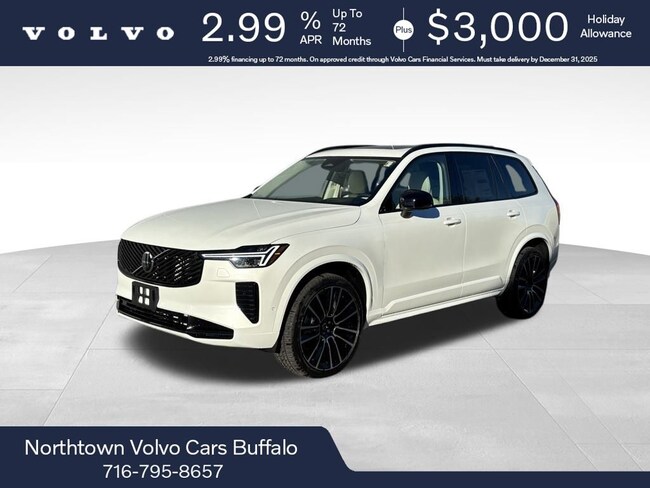 2026 Volvo XC90 B6 Ultra Dark Theme 7-Seater SUV