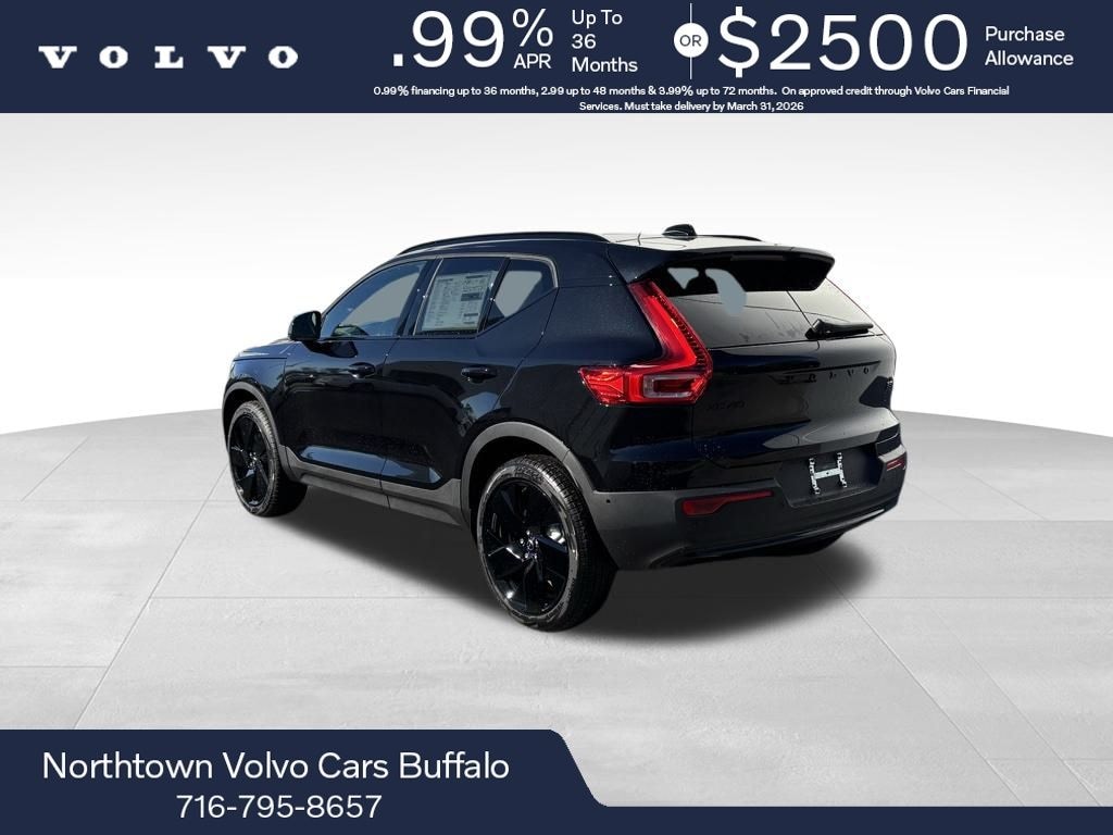 New 2026 Volvo XC40 B5 Ultra Black Edition SUV