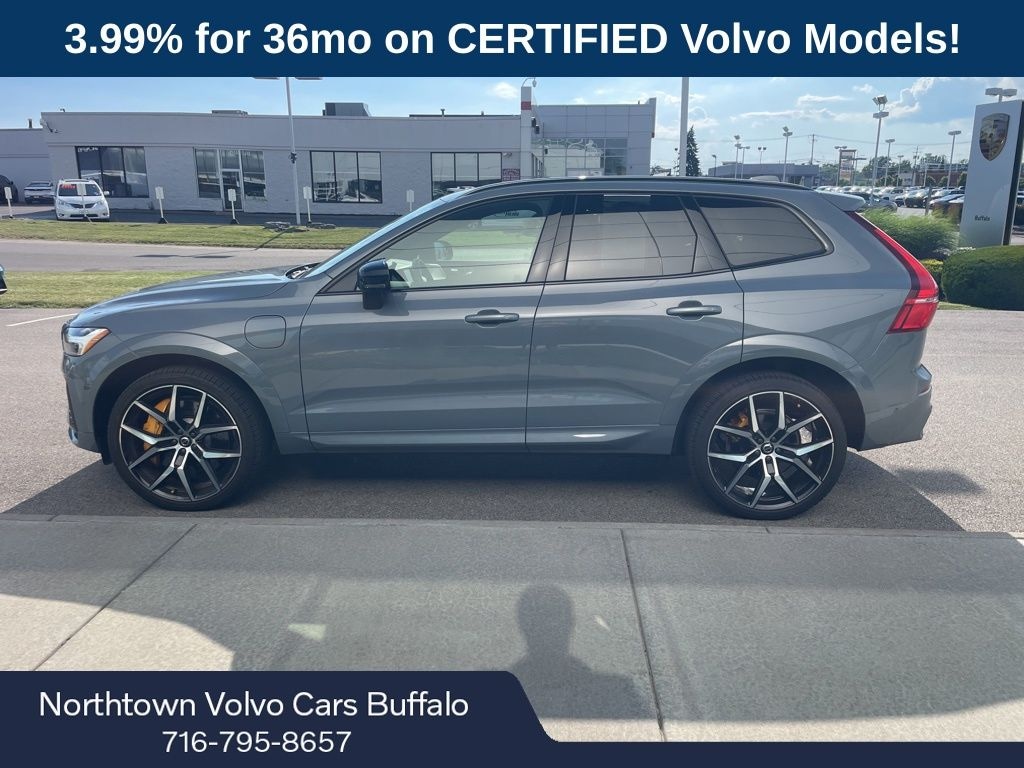 Certified 2024 Volvo XC60 Recharge Plug-In Hybrid T8 Polestar SUV