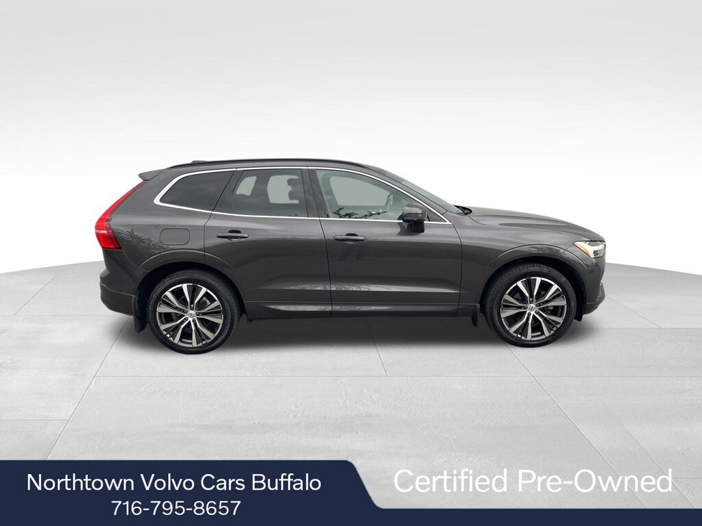 Used 2022 Volvo XC60 Momentum with VIN YV4L12RK7N1081426 for sale in Williamsville, NY