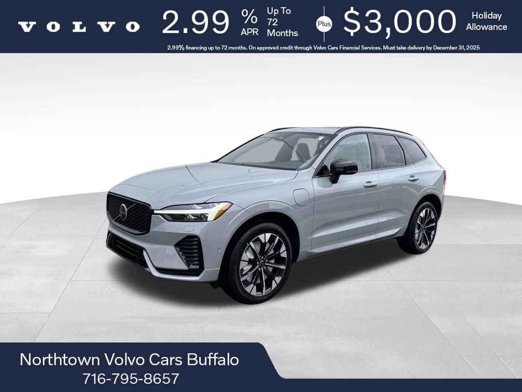 New 2026 Volvo XC60 plug-in hybrid T8 Plus SUV