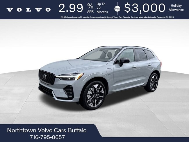 2026 Volvo XC60 plug-in hybrid T8 Plus SUV
