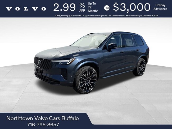 2026 Volvo XC90 B6 Ultra Dark Theme 7-Seater SUV