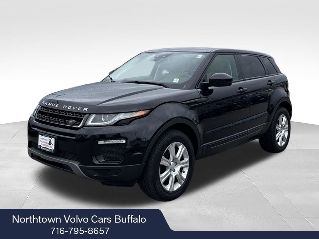 2017 Land Rover Range Rover Evoque