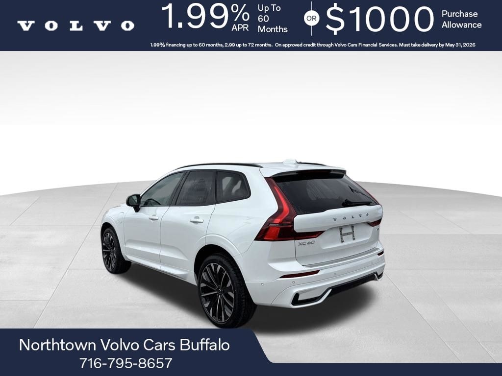 New 2026 Volvo XC60 plug-in hybrid T8 Ultra SUV