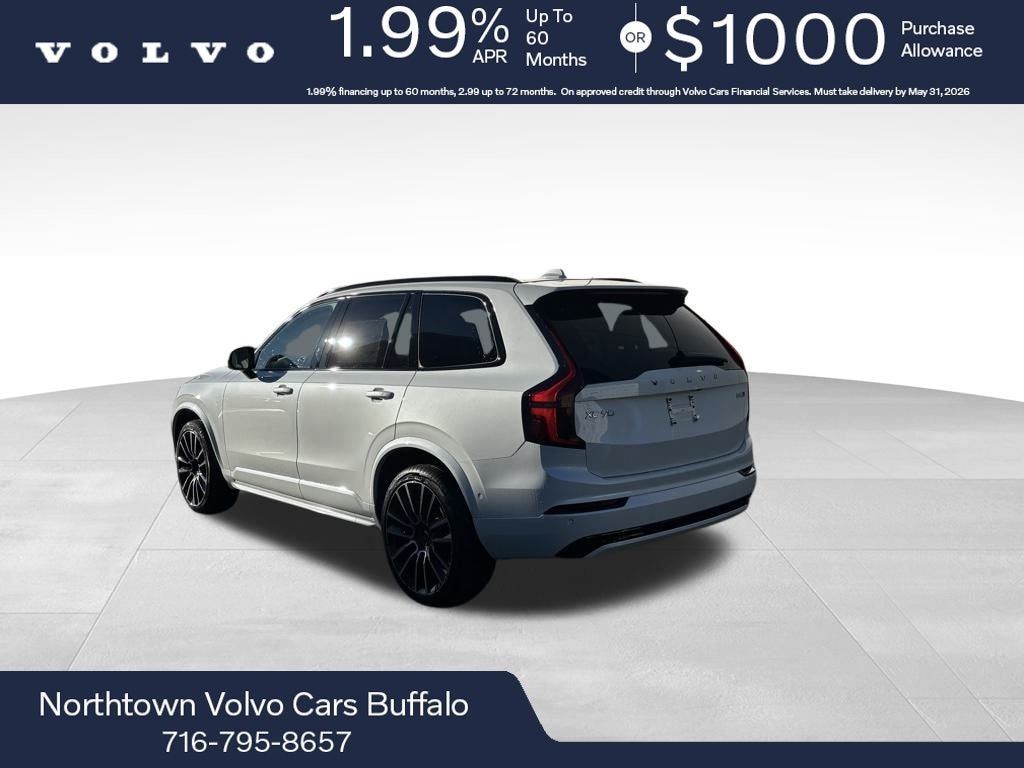 New 2026 Volvo XC90 B6 Ultra Dark Theme 7-Seater SUV