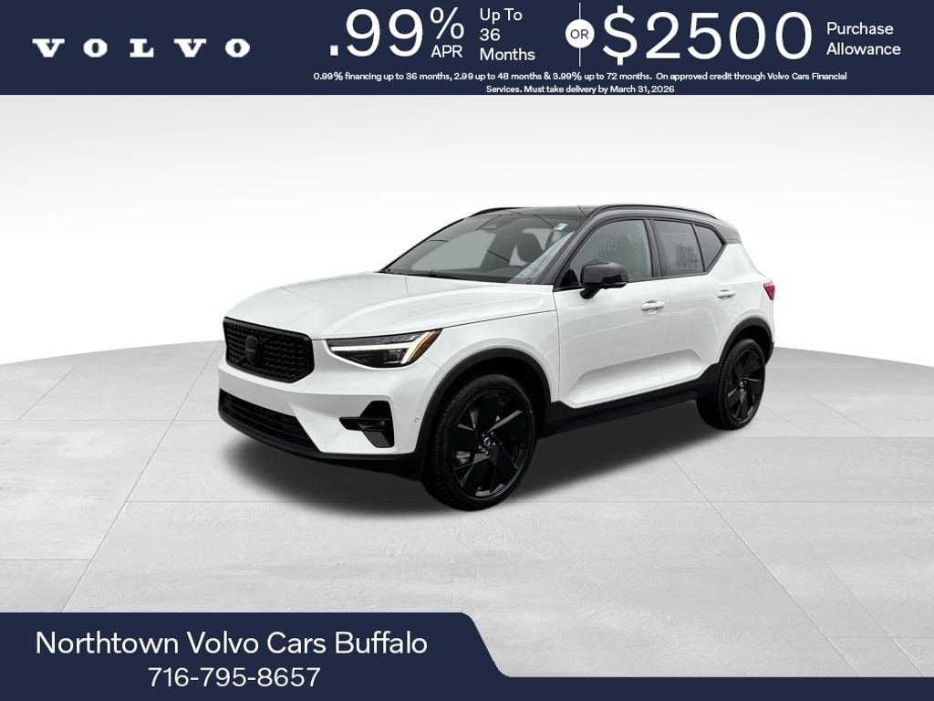 New 2026 Volvo XC40 B5 Ultra Black Edition SUV