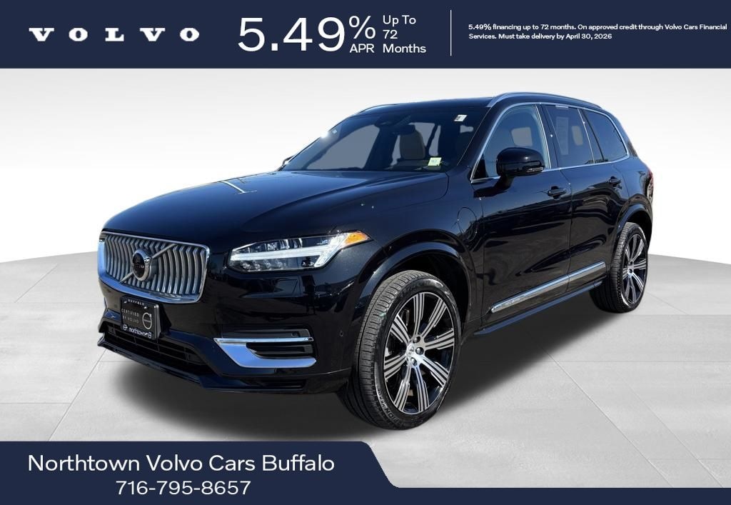 Certified 2024 Volvo XC90 Recharge Plug-In Hybrid Ultimate SUV