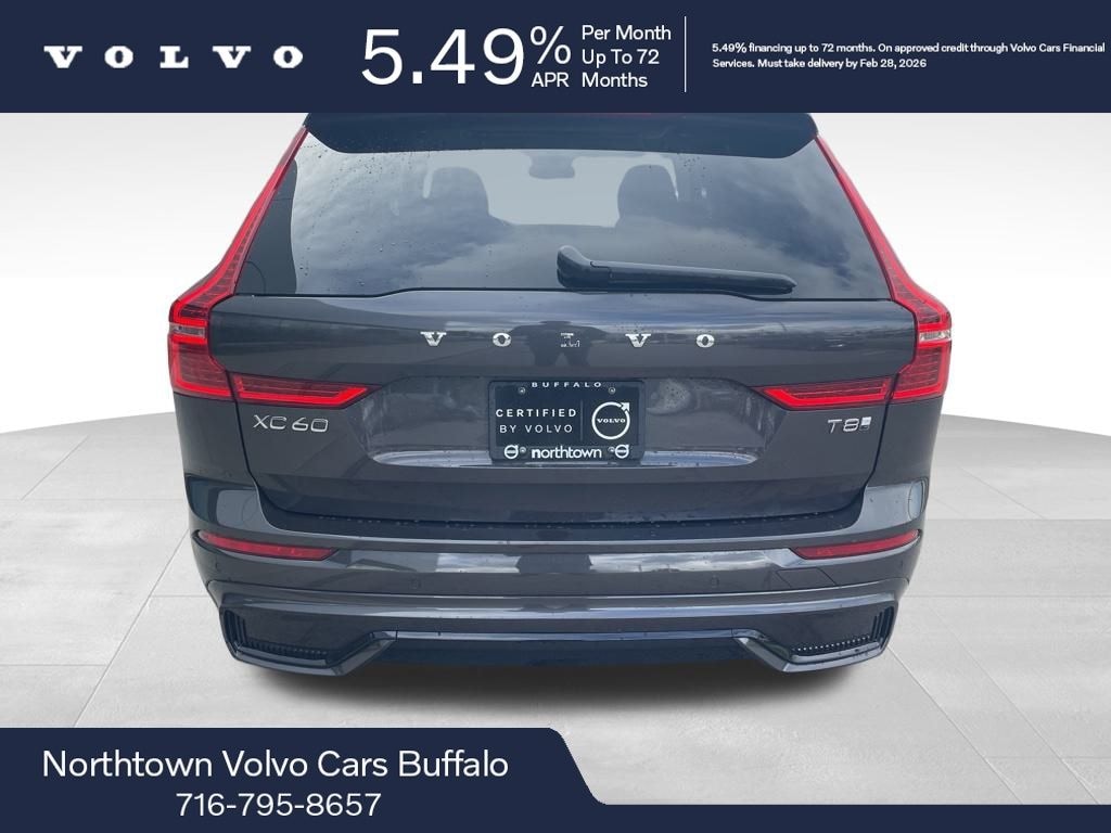 Certified 2025 Volvo XC60 plug-in hybrid T8 Core SUV