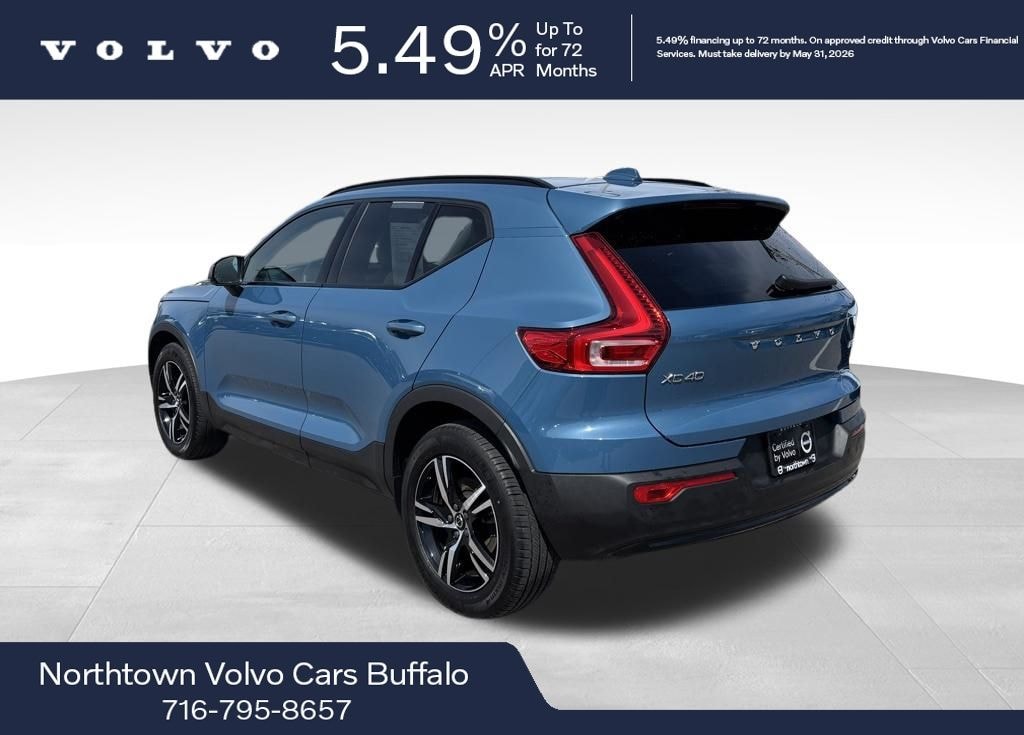 Certified 2023 Volvo XC40 B5 Plus Dark Theme SUV