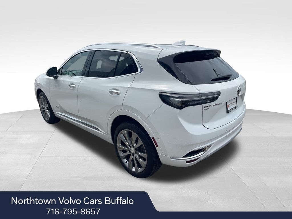 2021 Buick Envision Avenir photo 3