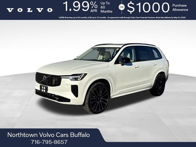 New 2026 Volvo XC90 B6 Ultra Dark Theme 7-Seater AWD SUV Williamsville, NY