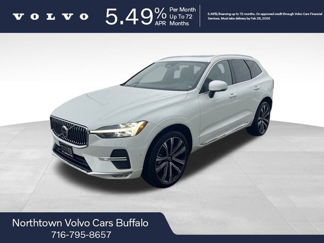 2023 Volvo XC60 B5 Ultimate Bright Theme SUV