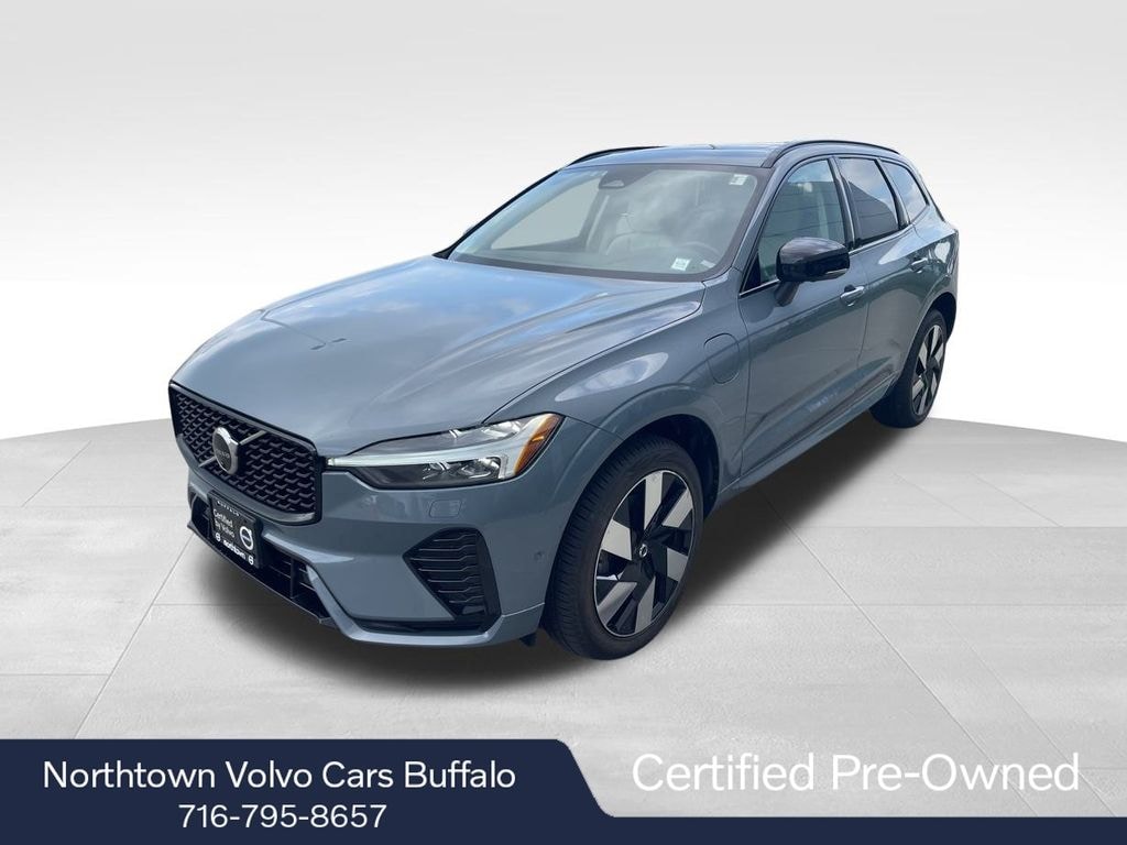 Certified 2023 Volvo XC60 Recharge Plug-In Hybrid T8 Plus Dark Theme SUV