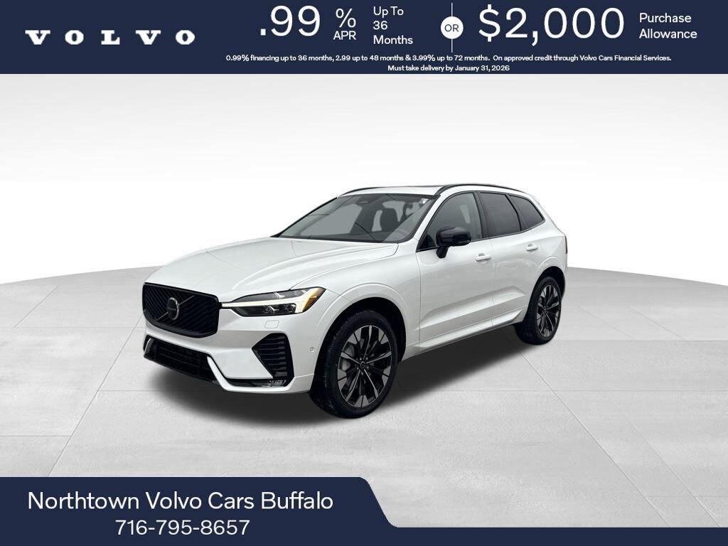 New 2026 Volvo XC60 B5 Plus SUV