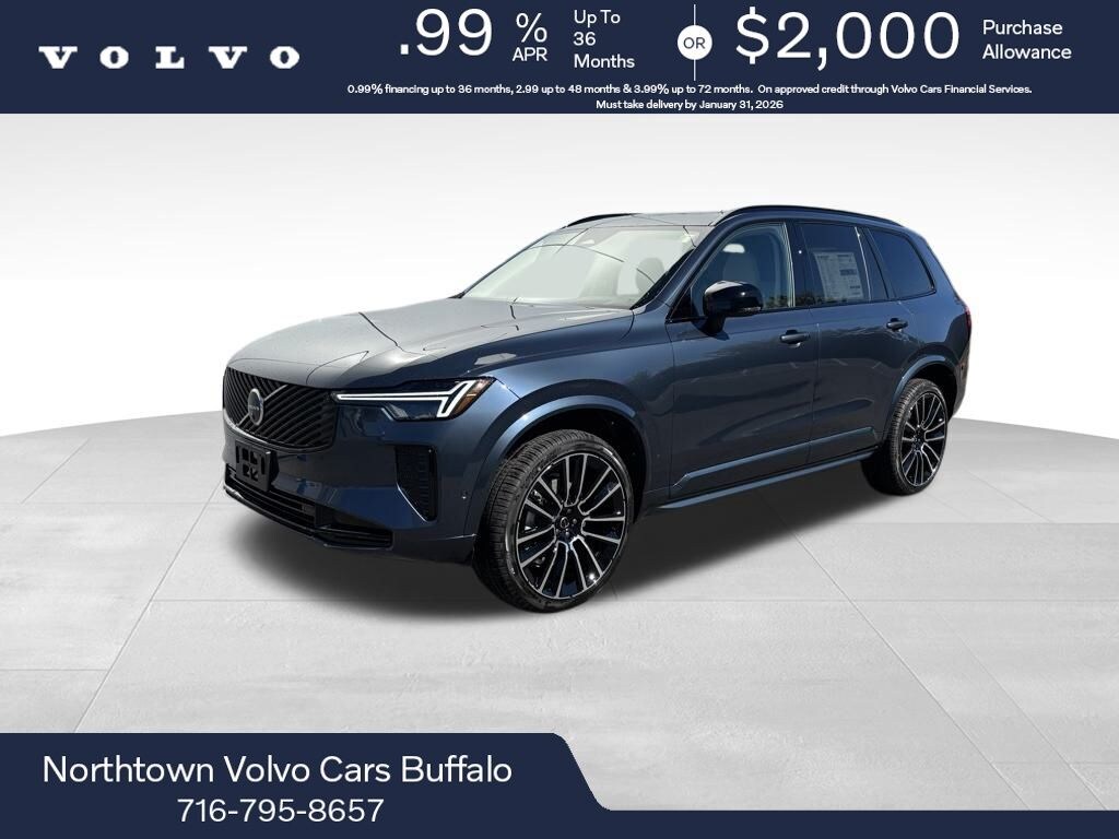 New 2026 Volvo XC90 B6 Ultra Dark Theme 7-Seater SUV